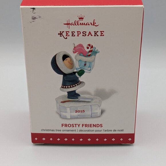 Hallmark Keepsake Frosty Friends 2015, 36th in Frosty Friends Series, Ornament - Picture 8 of 11